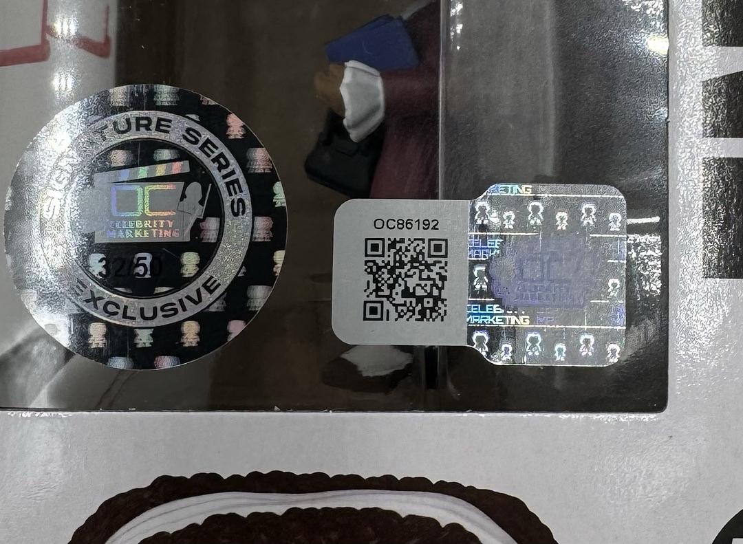 Stacy Dash (Clueless) Exclusive signed Funko - OC Celebrity Marketing