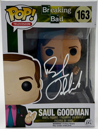 Bob Odenkirk Signed Funko Pop #163 Saul Goodman (Breaking Bad)  - Beckett COA
