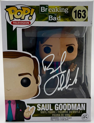 Bob Odenkirk Signed Funko Pop #163 Saul Goodman (Breaking Bad)  - Beckett COA