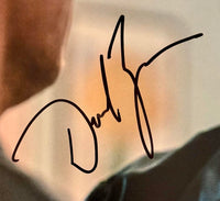 David Zayas signed "Angel Batista" 11x14 (Dexter) - SWAU COA
