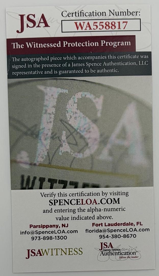 Famke Janssen signed Funko #422 "Dark Phoenix" (X-Men) - Beckett COA