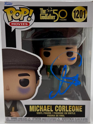 Al Pacino Signed Funko Pop #1201 (Godfather) - Beckett COA