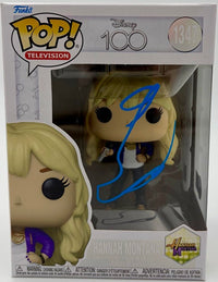 Miley Cyrus Signed Funko Pop #1347 (Hannah Montana)  - Beckett COA