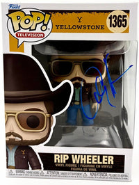 Cole Hauser Signed Funko #1365 Rip Wheeler/Yellowstone *EXTREMELY RARE* - SWAU COA
