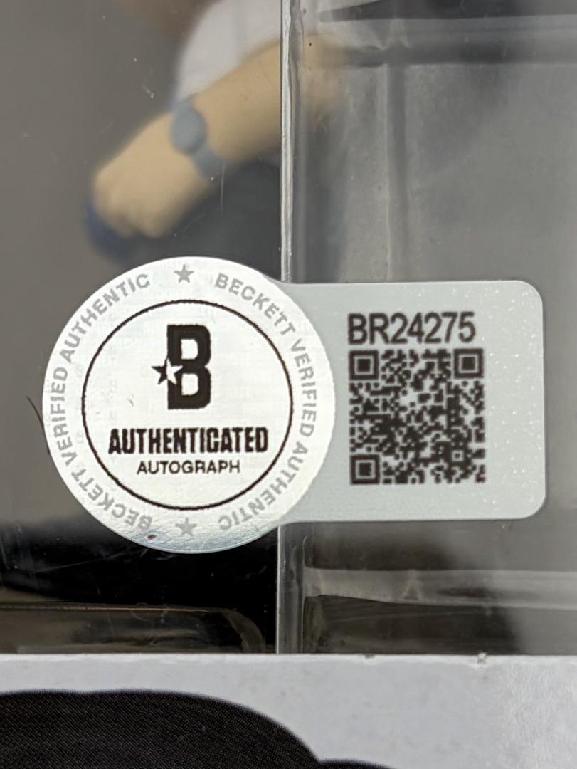 Steve Carell Signed Funko Pop #1176 (The Office)  - Beckett COA