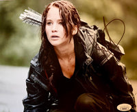 Jennifer Lawrence Signed 8x10 Photo (Hunger Games)  - JSA COA