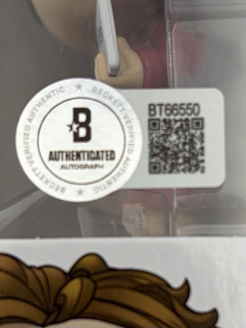 Johnny Gaelicki signed "Leonard Hofstadter" Funko #778 (Big Bang Theory) - Beckett COA