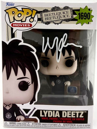 Winona Ryder signed Funko #1690 (Beetlejuice) - SWAU COA