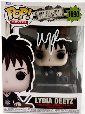 Winona Ryder signed Funko #1690 (Beetlejuice) - SWAU COA