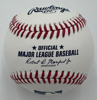 Bill Mueller (Red Sox) signed ROMLB - Beckett COA