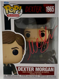 Michael C. Hall signed Funko #1965 - JSA COA