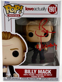 Bill Nighy signed "Billy Mack" signed Funko #1901 (loveactually) - JSA COA