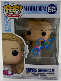 Amanda Seyfried signed Funko #1974 (Mama Mia) - Beckett COA