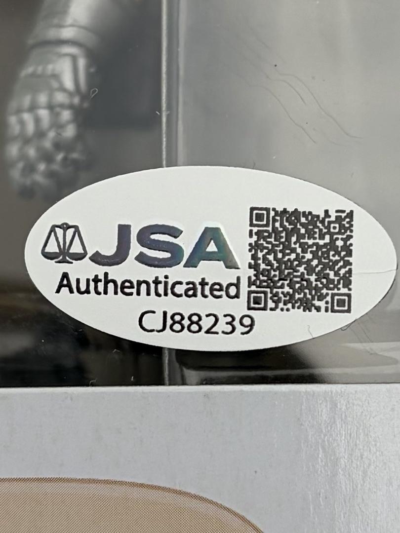 Michael Ironside signed "Jean Rasczak" Funko #1050 (Starship Troopers) - JSA COA