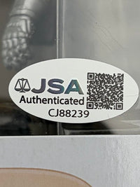 Michael Ironside signed "Jean Rasczak" Funko #1050 (Starship Troopers) - JSA COA