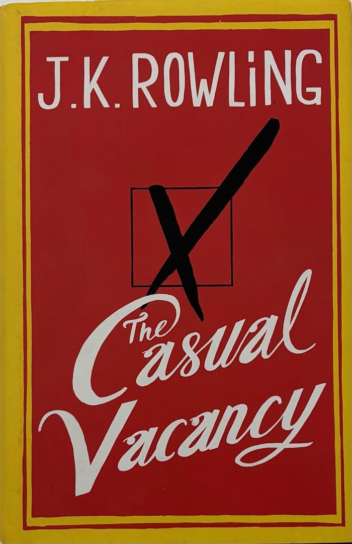 J.K. Rowling signed book "The Casual Vacancy" **RARE** - JSA & J.K. Rowling COA