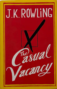 J.K. Rowling signed book "The Casual Vacancy" **RARE** - JSA & J.K. Rowling COA