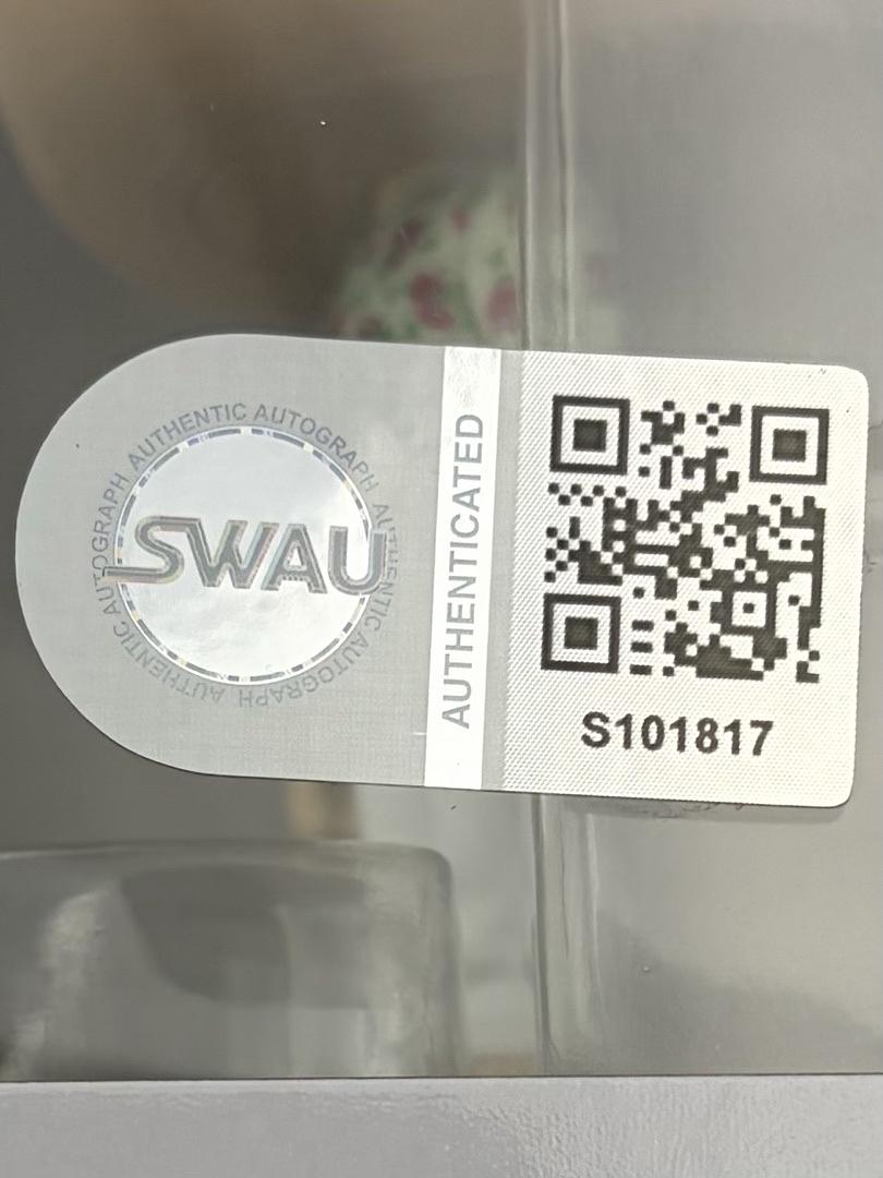 Jake Busey signed "Eleven" Funko #1457 (Stranger Things) - SWAU COA