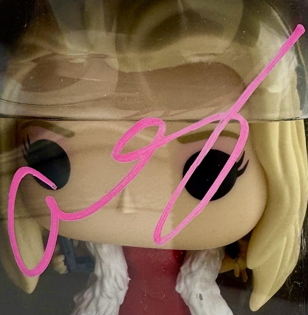 Alicia Silverstone signed Limited Edition Funko #1807 "Clueless" - OC Celebrity Marketing COA