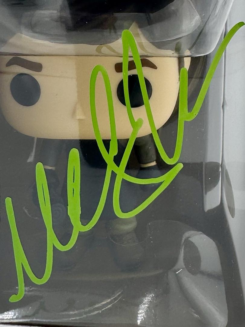 Michael C. Hall signed Funko #1965 - JSA COA