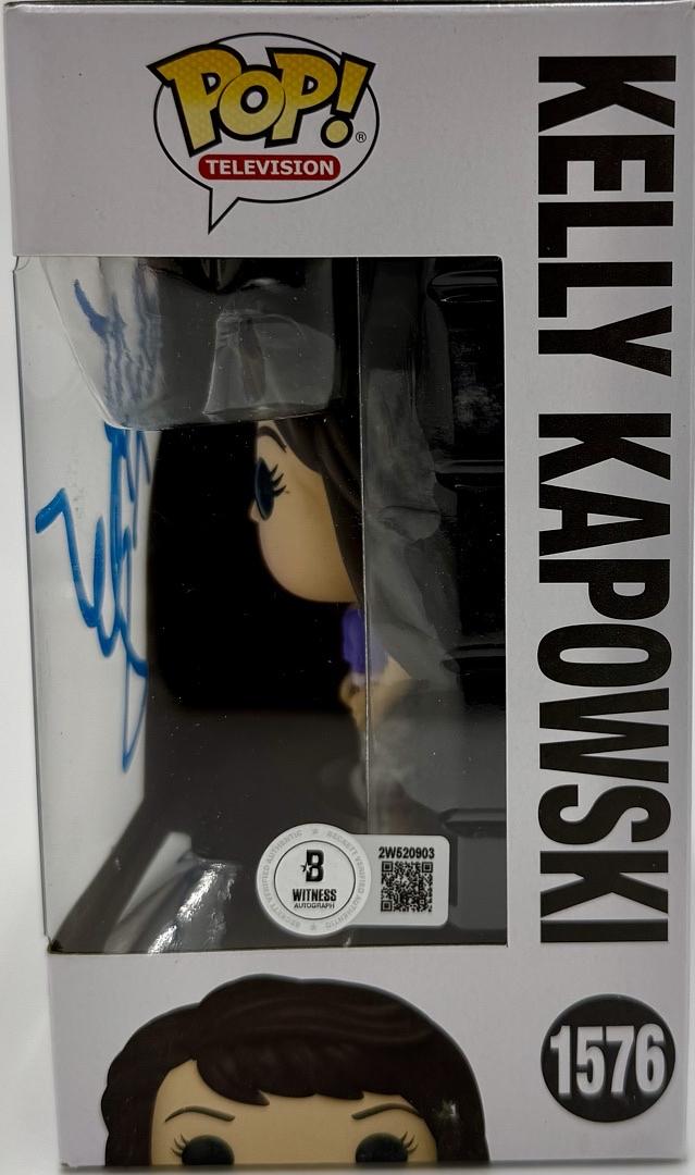 Tiffani Amber Thiessen Signed Funko Pop #1576 "Kelly Kapowski" (Saved By The Bell) - Beckett COA