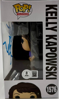 Tiffani Amber Thiessen Signed Funko Pop #1576 "Kelly Kapowski" (Saved By The Bell) - Beckett COA