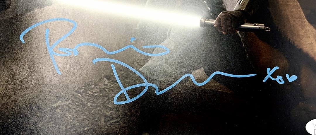 Rosario Dawson signed 8x10 (Star Wars) - JSA COA