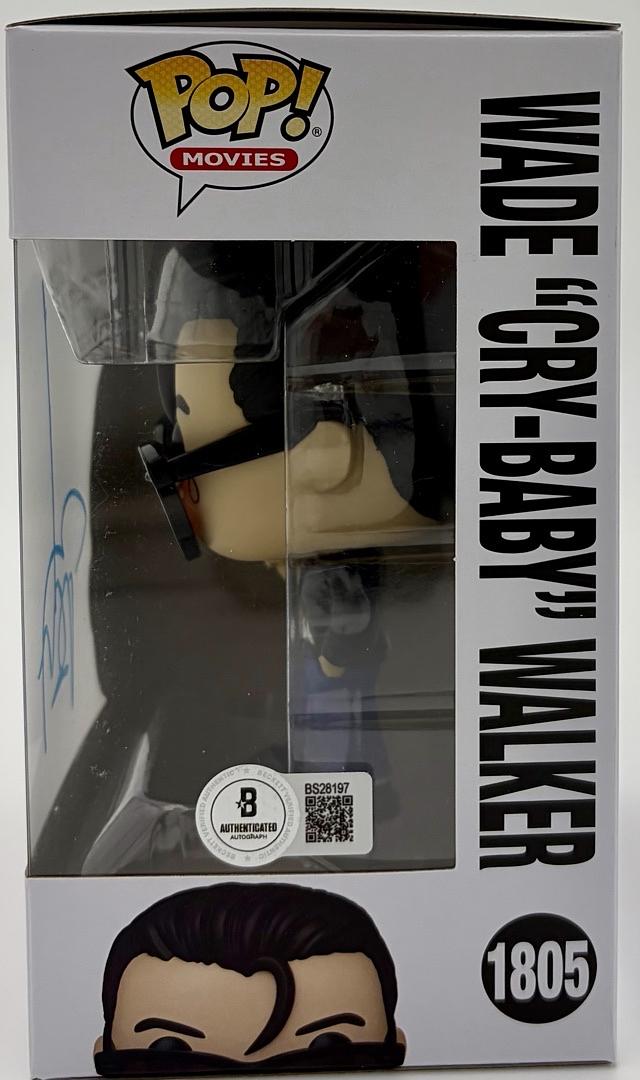 Johnny Depp Signed Funko Pop #1805 "Cry Baby" *RARE* - Beckett COA