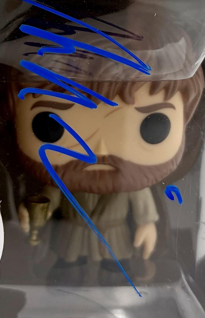 Peter Dinklage Signed Funko Pop #50 "Tyrion Lannister" (Game Of Thrones) - Beckett COA