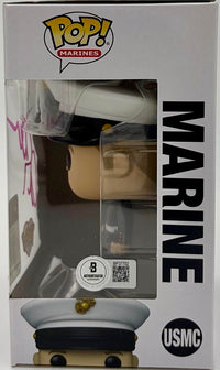 Alec Baldwin signed U.S. Marines Funko (USMC) w/ Lt. Ryan inscription - Beckett COA *RARE*