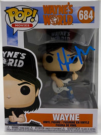 Mike Myers Signed Funko Pop  #684 (Wayne's World) - Beckett COA #04