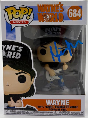 Mike Myers Signed Funko Pop  #684 (Wayne's World) - Beckett COA #04