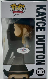 Luke Grimes Signed Funko Pop #1363 "Kayce Dutton" (Yellowstone) - PSA