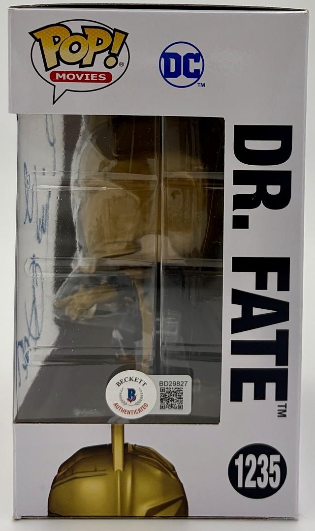 Pierce Brosnan Signed Funko Pop #1235 "Dr. Fate" (Black Adam) - Beckett COA