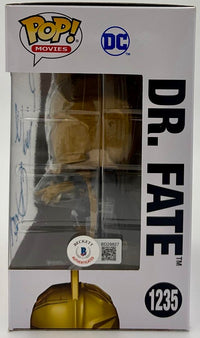 Pierce Brosnan Signed Funko Pop #1235 "Dr. Fate" (Black Adam) - Beckett COA