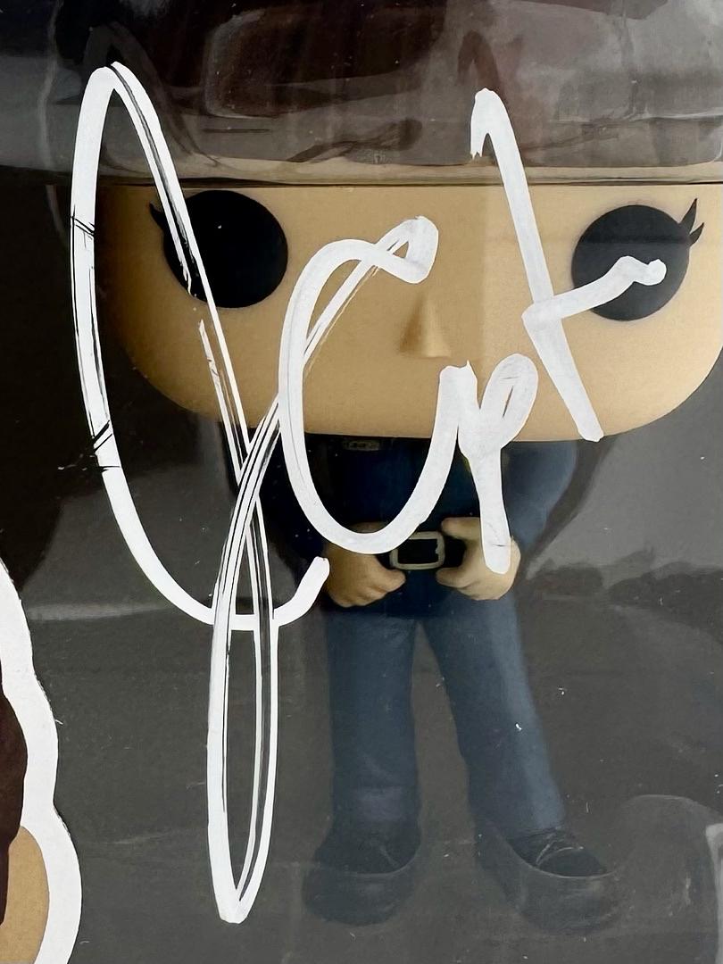 Jennifer Carpenter "Debra Morgan" signed Funko Pop #1696 (Dexter) - JSA COA