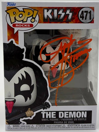 Gene Simmons (KISS) signed Funko Pop #471 - JSA COA