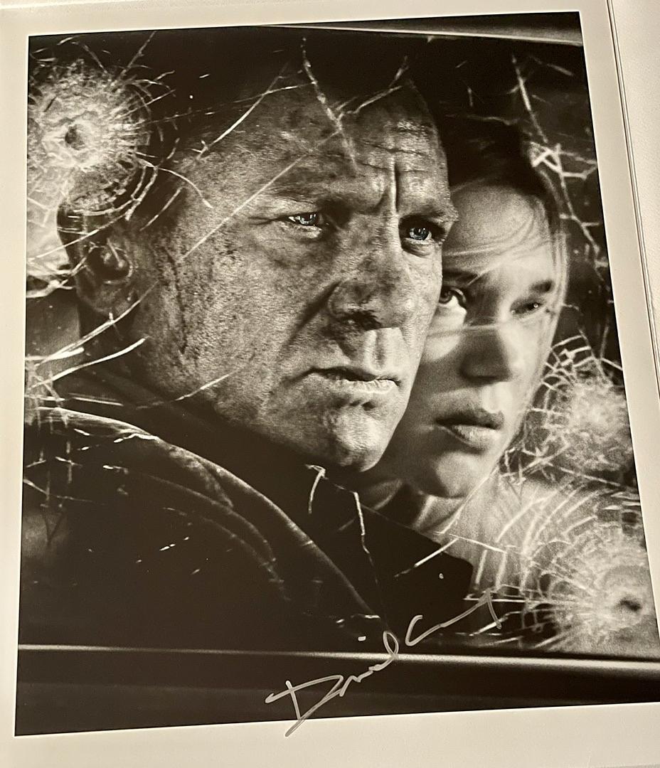 The James Bond Archives - Art Edition (No Time To Die) #608/1000 Daniel Craig Barbara Broccoli Michael Wilson Signed