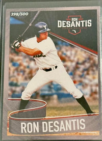 Ron DeSantis signed limited edition baseball card - JSA COA w/full letter of authenticity