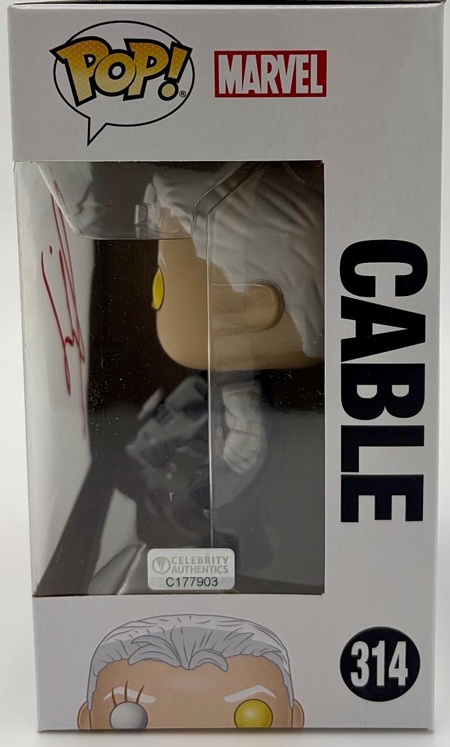 Josh Brolin Signed Funko Pop #314 Deadpool (Marvel) - Celebrity Authentics COA