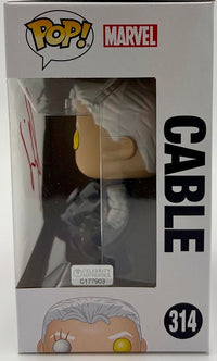 Josh Brolin Signed Funko Pop #314 Deadpool (Marvel) - Celebrity Authentics COA