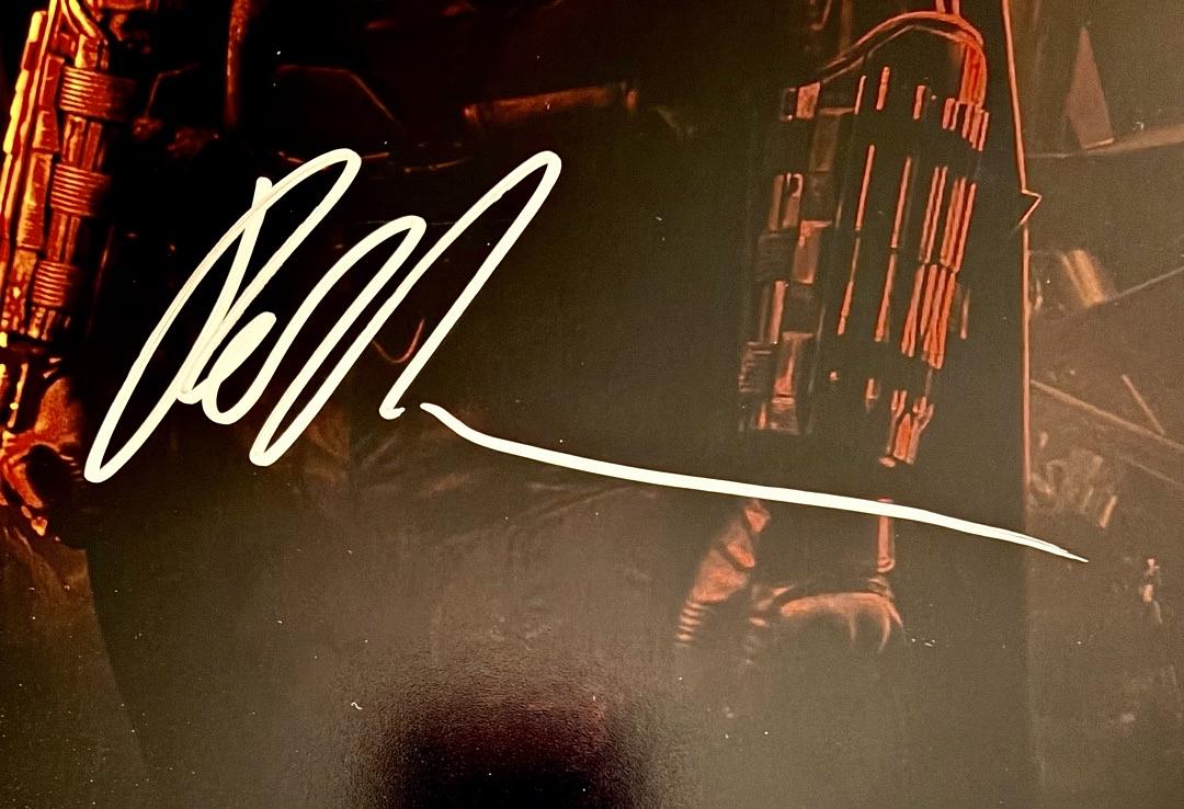 Robert Pattinson signed 16x20 "Batman" - Celebrity Authentics COA