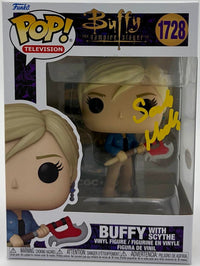 Sarah Michelle Gellar signed "Buffy" Funko #1728 (Buffy the Vampire Slayer) - JSA COA