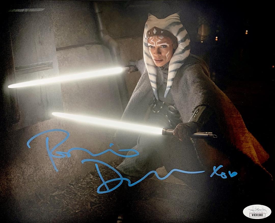 Rosario Dawson signed 8x10 (Star Wars) - JSA COA