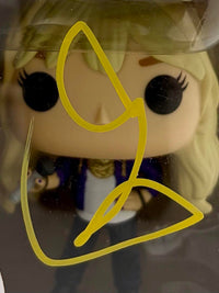 Miley Cyrus Signed Funko Pop #1347 (Hannah Montana)  - Beckett COA