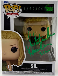 Natasha Henstridge signed "Sil" Funko #1906 (Species) - Zobie
