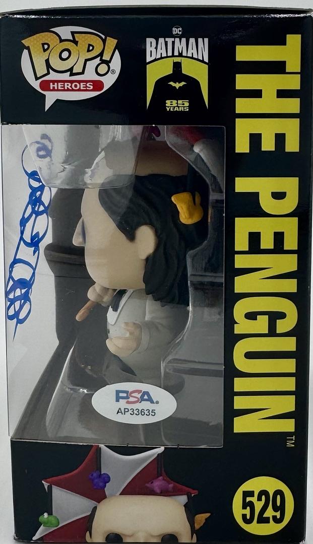Danny Devito Signed Funko Pop #529 "Batman"  - PSA COA