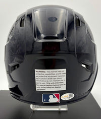 Jason Varitek signed full size replica batters helmet w/multiple inscriptions (Red Sox) - JSA COA