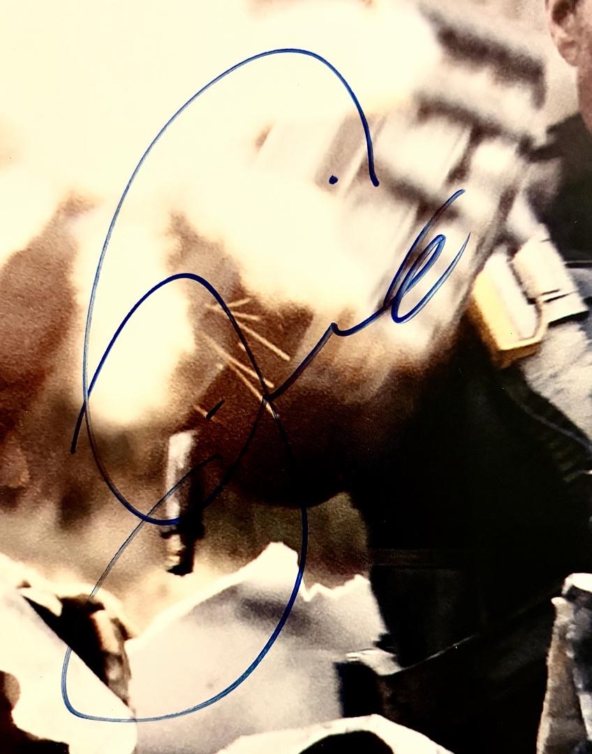 Tom Cruise Signed 8x10 Photo (Edge of Tomorrow) - Beckett