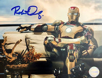 Robert Downey Jr. Signed 8x10 Photo (Iron Man) - SWAU